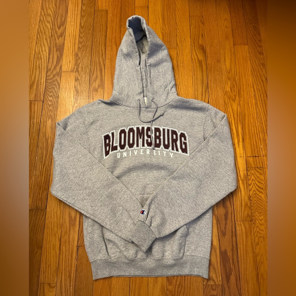 College sweatshirt